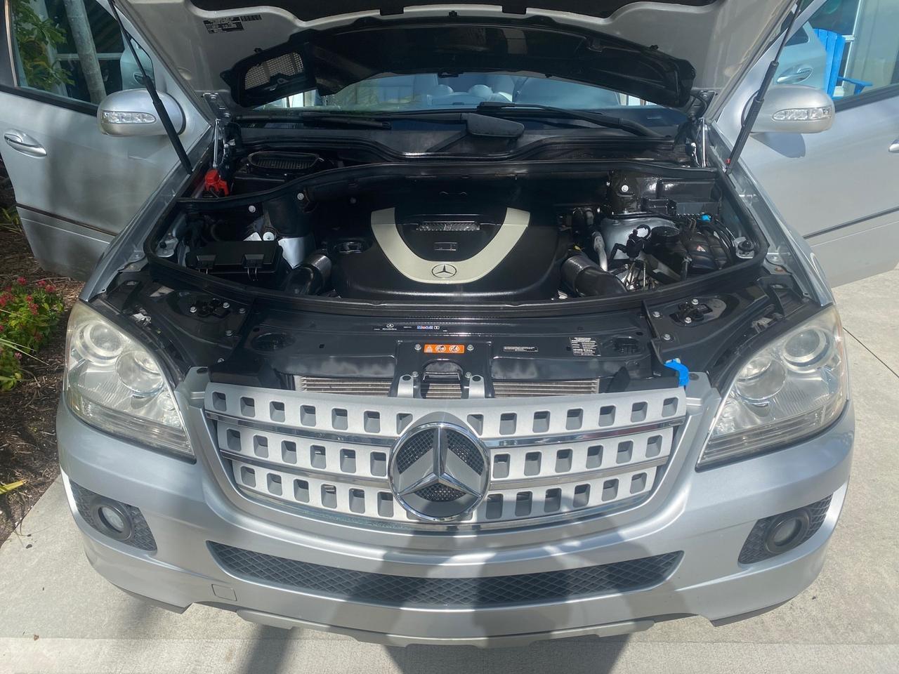 2008 Mercedes-Benz M-Class 3.5L 1 OWNER LOW MILES 48,488 Pompano Beach FL