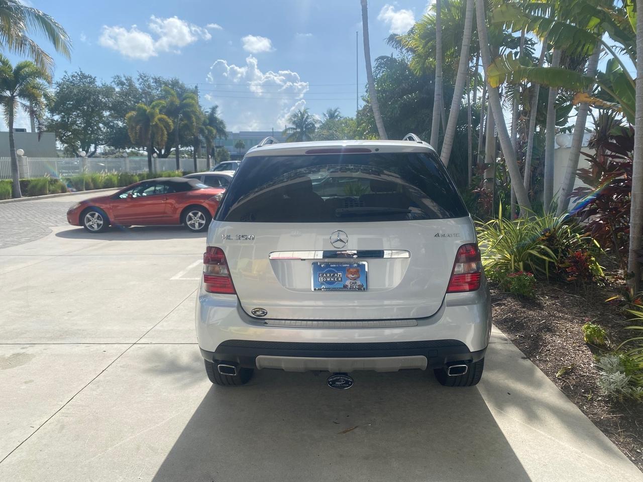 2008 Mercedes-Benz M-Class 3.5L 1 OWNER LOW MILES 48,488 Pompano Beach FL