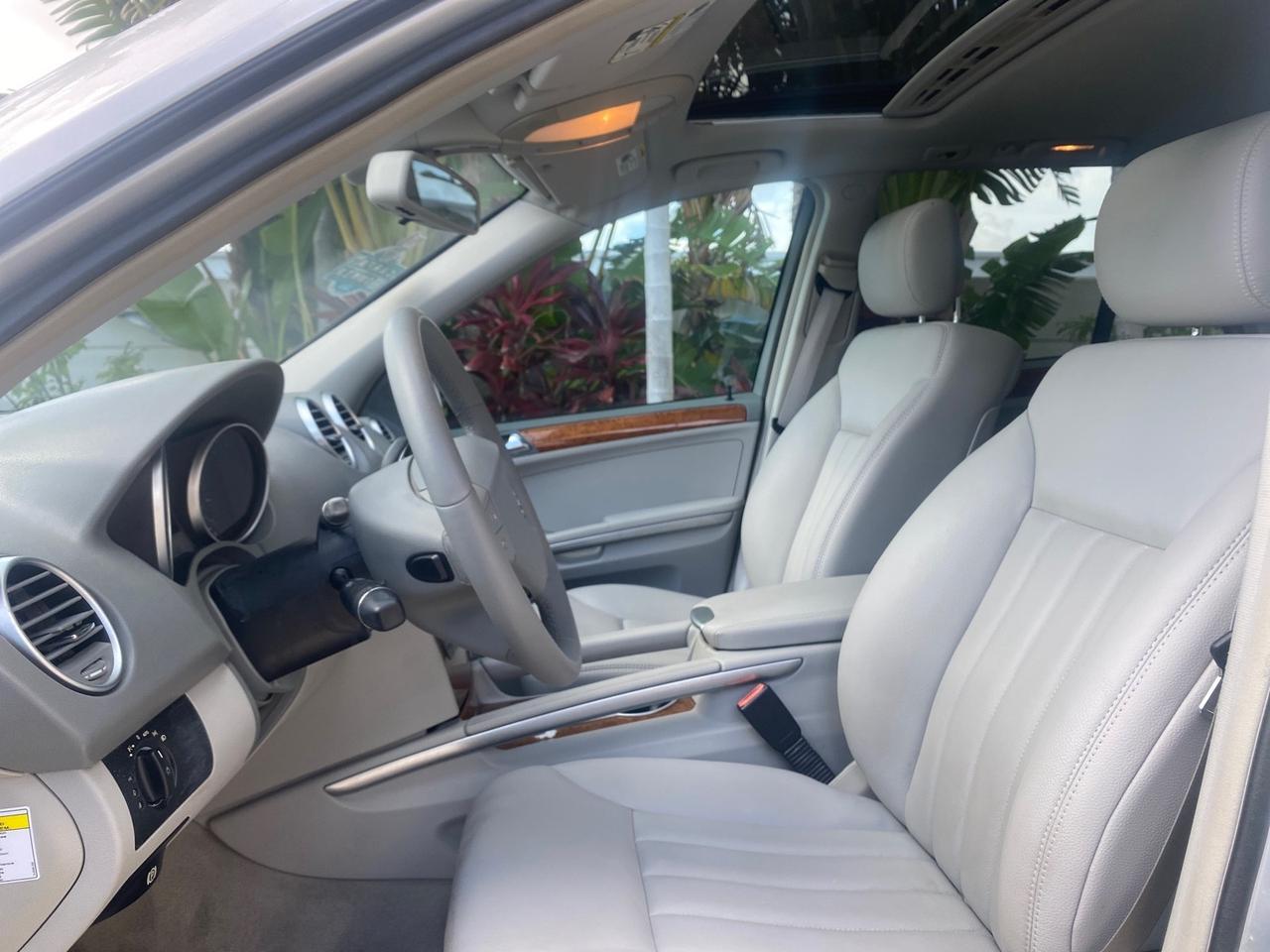 2008 Mercedes-Benz M-Class 3.5L 1 OWNER LOW MILES 48,493 SUV Pompano Beach FL