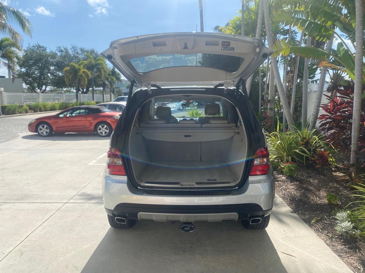 2008 Mercedes-Benz M-Class 3.5L 1 OWNER LOW MILES 48,493 SUV Pompano Beach FL