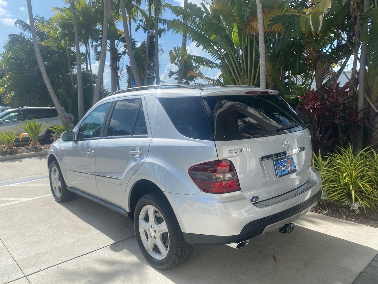 2008 Mercedes-Benz M-Class 3.5L 1 OWNER LOW MILES 48,493 SUV Pompano Beach FL