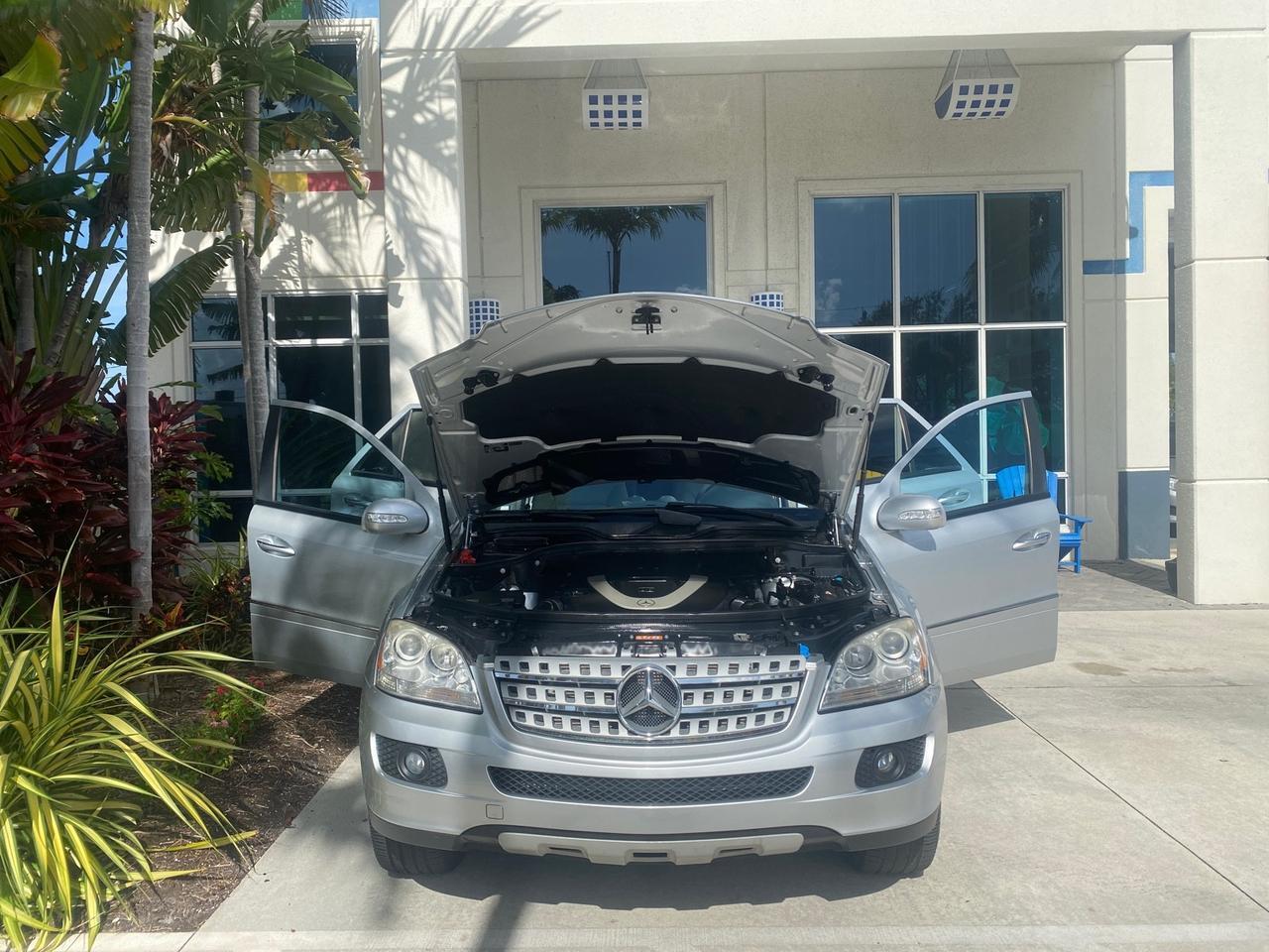 2008 Mercedes-Benz M-Class 3.5L 1 OWNER LOW MILES 48,493 SUV Pompano Beach FL