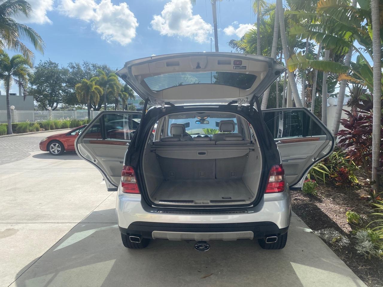 2008 Mercedes-Benz M-Class 3.5L 1 OWNER LOW MILES 48,493 SUV Pompano Beach FL