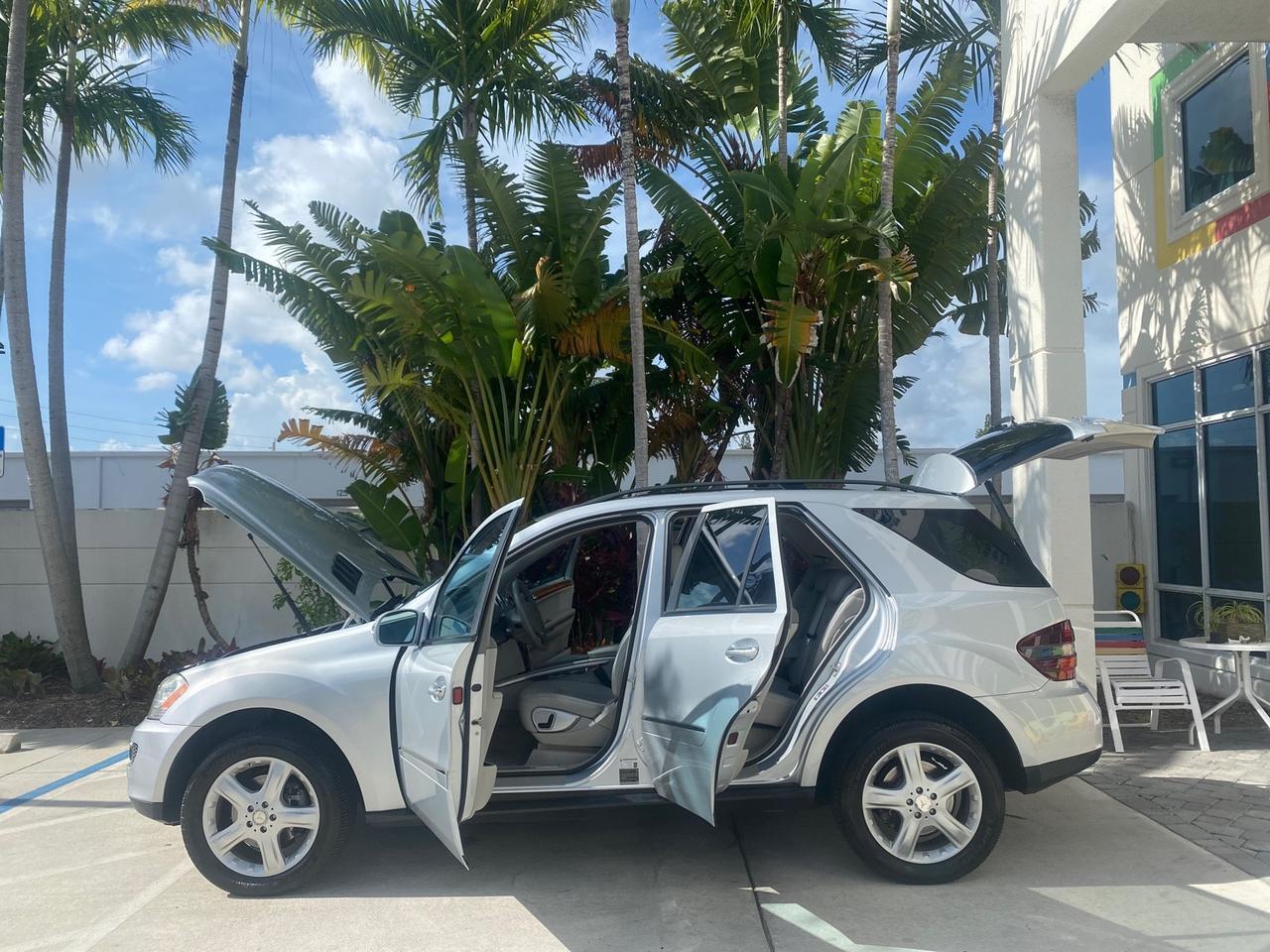 2008 Mercedes-Benz M-Class 3.5L 1 OWNER LOW MILES 48,493 SUV Pompano Beach FL