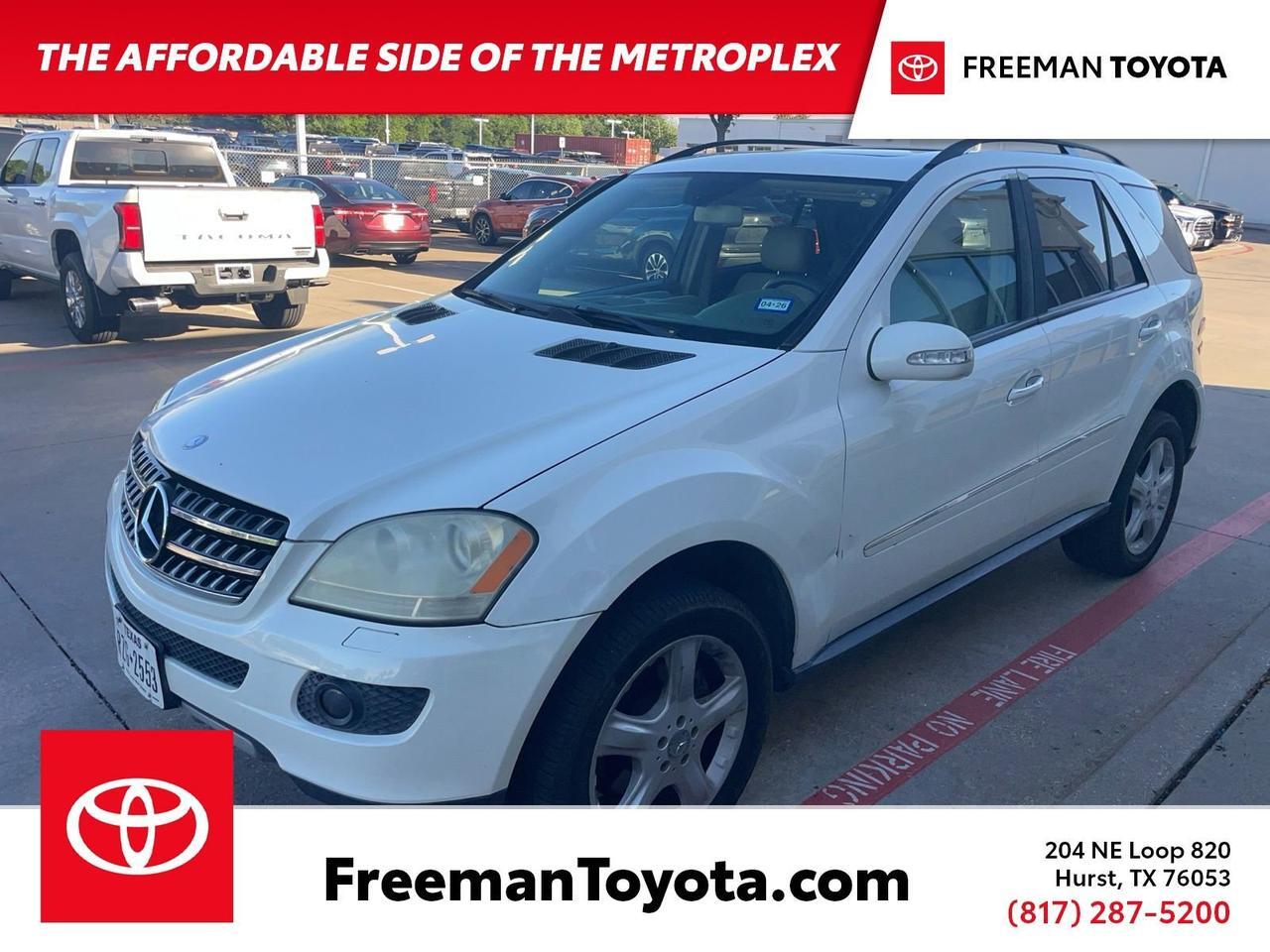 2008 Mercedes-Benz M-Class 3.5L Hurst TX
