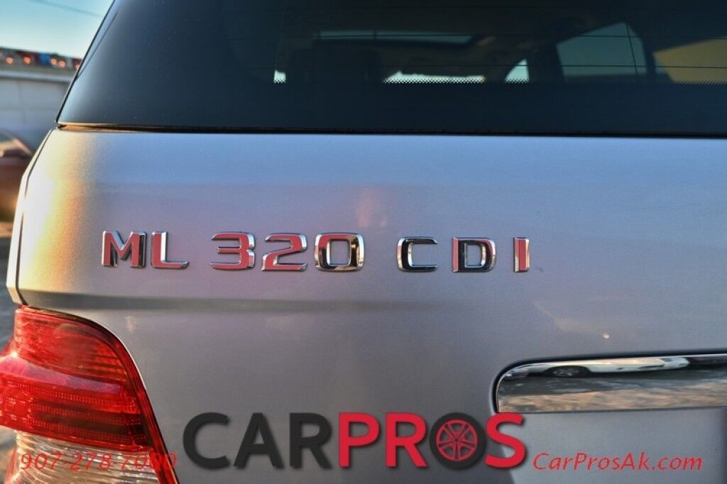 2008 Mercedes-Benz ML 320 CDI - All Wheel Drive - 3.0L V6 Diesel - Power & Heated Leather Seats - Harman Kardon Speakers - Keyless Entry - Backup Camera - Sunroof - Running Boards - Tow Package Anchorage AK