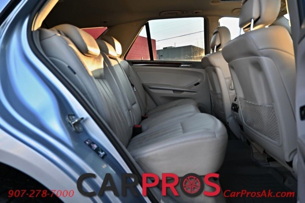2008 Mercedes-Benz ML 320 CDI - All Wheel Drive - 3.0L V6 Diesel - Power & Heated Leather Seats - Harman Kardon Speakers - Keyless Entry - Backup Camera - Sunroof - Running Boards - Tow Package Anchorage AK