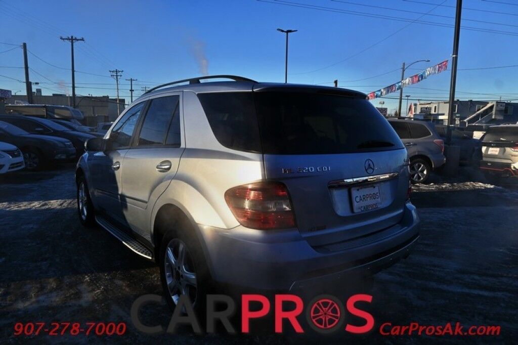 2008 Mercedes-Benz ML 320 CDI - All Wheel Drive - 3.0L V6 Diesel - Power & Heated Leather Seats - Harman Kardon Speakers - Keyless Entry - Backup Camera - Sunroof - Running Boards - Tow Package Anchorage AK