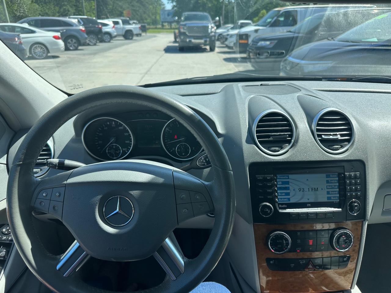 2008 Mercedes-Benz ML 350 4MATIC Hardeeville SC