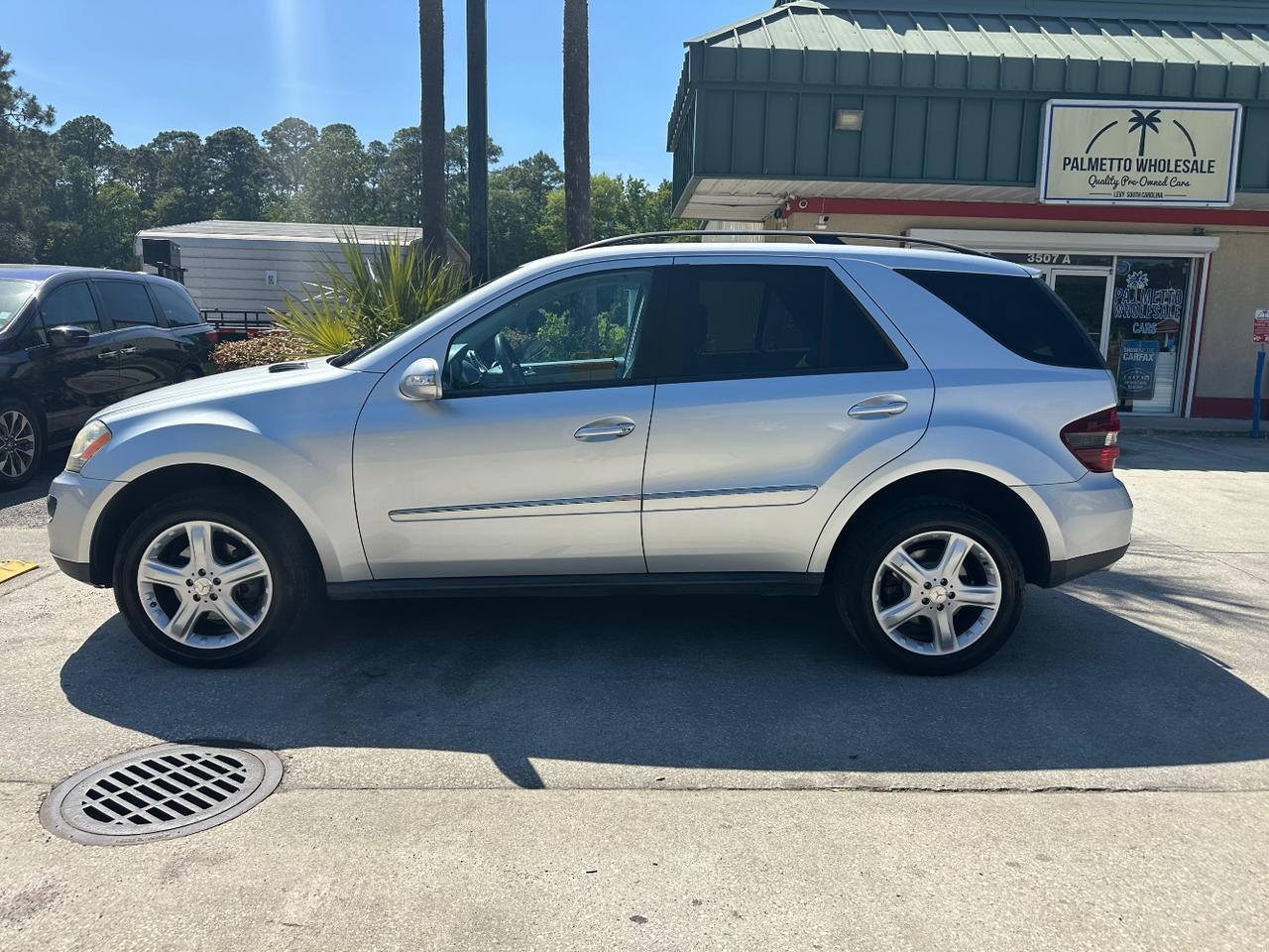 2008 Mercedes-Benz ML 350 4MATIC