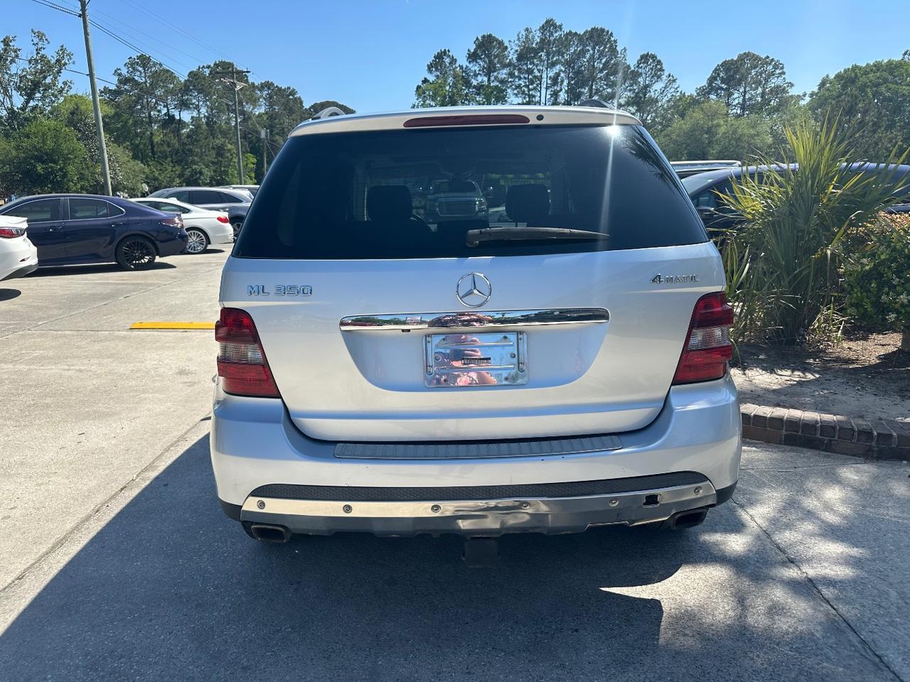 2008 Mercedes-Benz ML 350 4MATIC Hardeeville SC