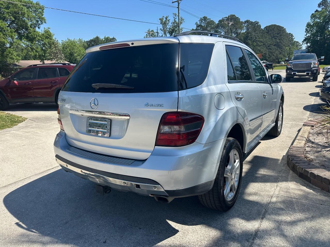 2008 Mercedes-Benz ML 350 4MATIC Hardeeville SC