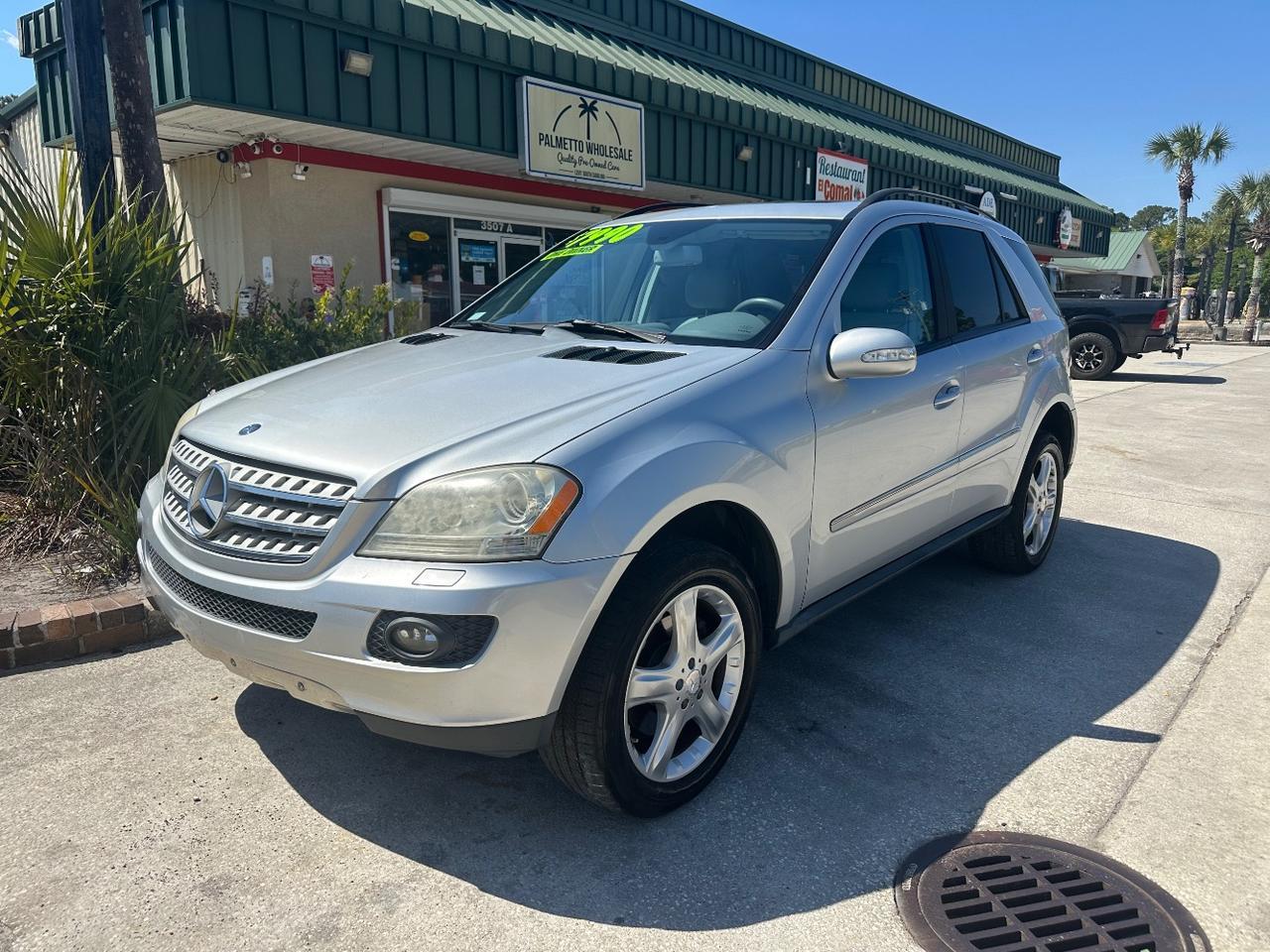 2008 Mercedes-Benz ML 350 4MATIC