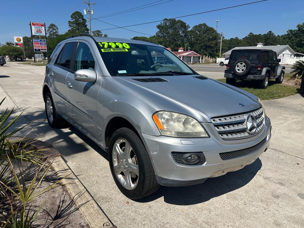 2008 Mercedes-Benz ML 350 4MATIC Hardeeville SC