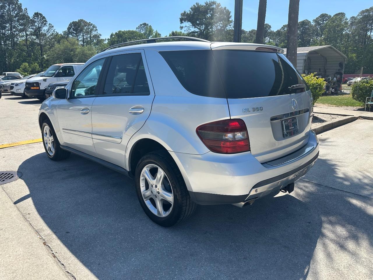 2008 Mercedes-Benz ML 350 4MATIC