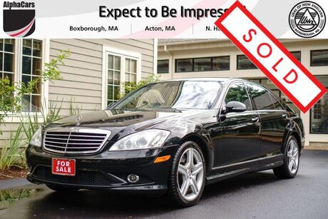 2008 Mercedes-Benz S-Class 5.5L V8 Boston MA