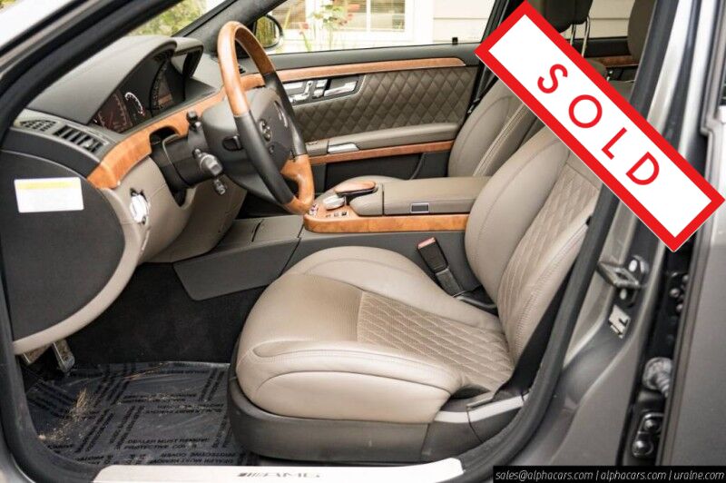 2008 Mercedes-Benz S-Class 6.0L V12 AMG Boston MA