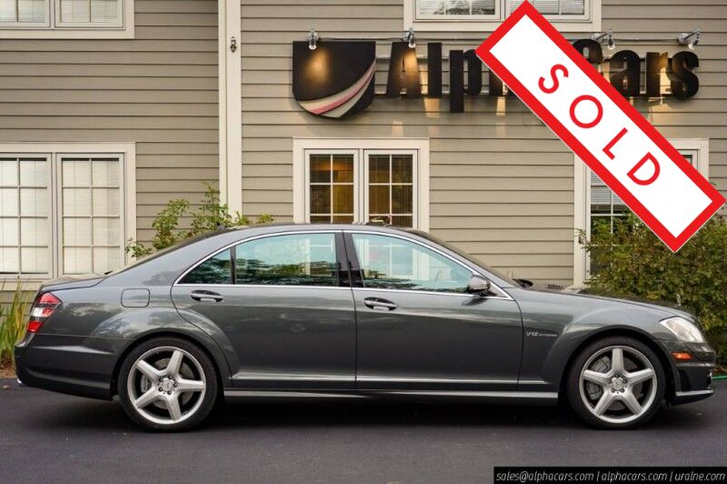 2008 Mercedes-Benz S-Class 6.0L V12 AMG Boston MA