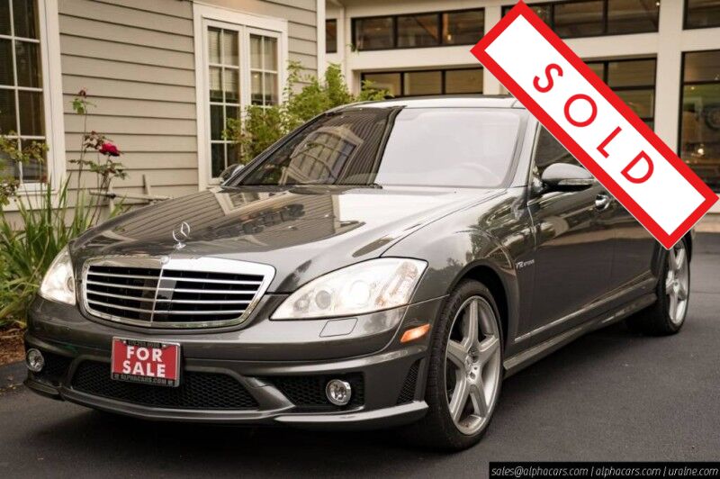 2008 Mercedes-Benz S-Class 6.0L V12 AMG Boston MA