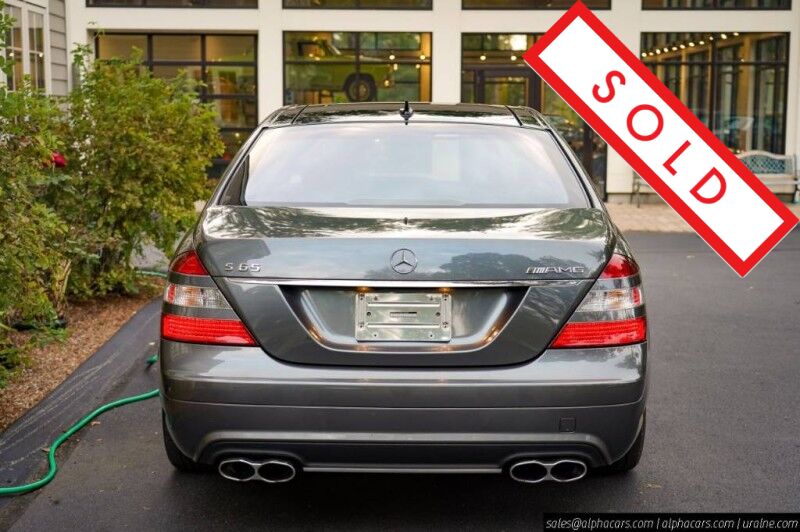 2008 Mercedes-Benz S-Class 6.0L V12 AMG Boston MA