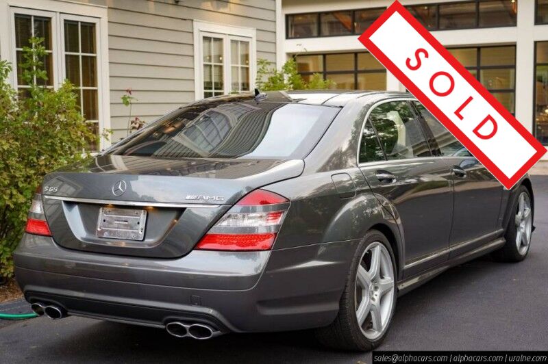 2008 Mercedes-Benz S-Class 6.0L V12 AMG Boston MA