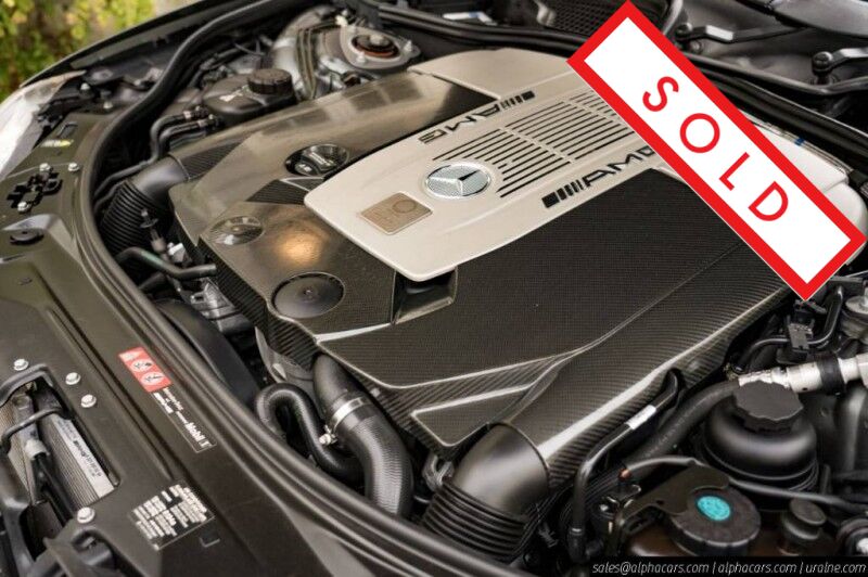 2008 Mercedes-Benz S-Class 6.0L V12 AMG Boston MA