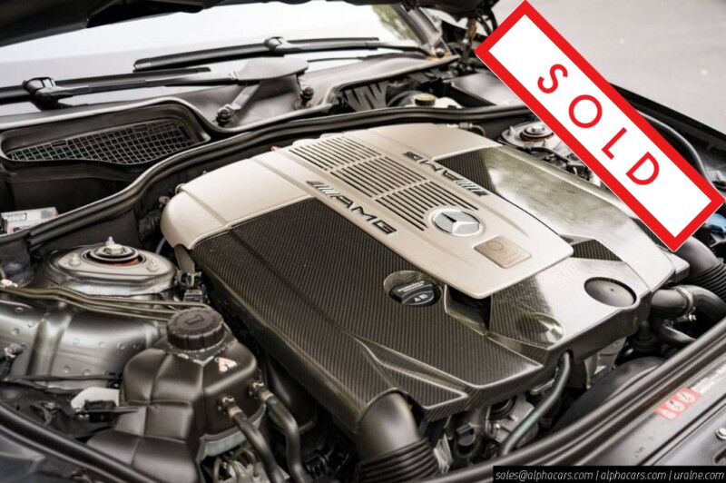 2008 Mercedes-Benz S-Class 6.0L V12 AMG Boston MA