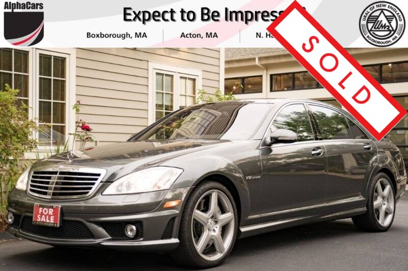 2008 Mercedes-Benz S-Class 6.0L V12 AMG Boston MA