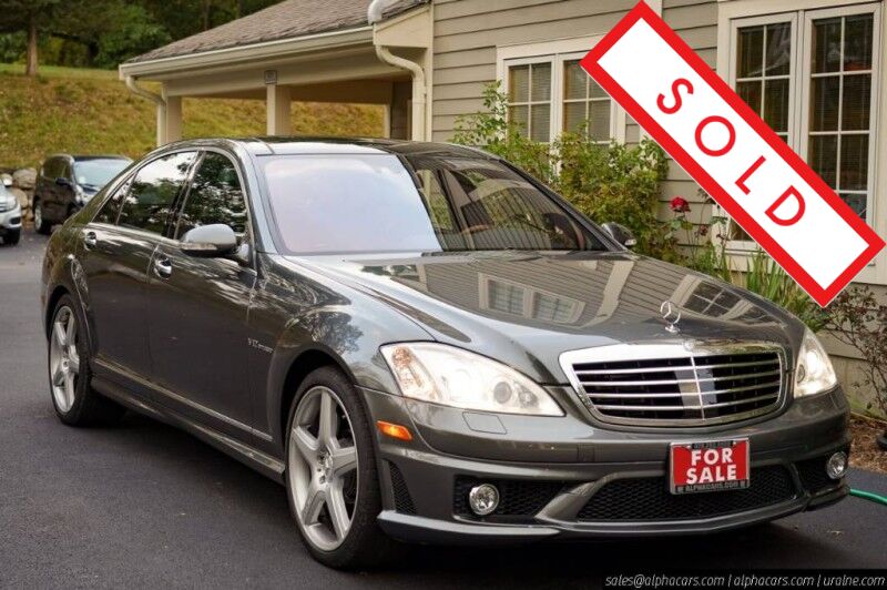 2008 Mercedes-Benz S-Class 6.0L V12 AMG Boston MA