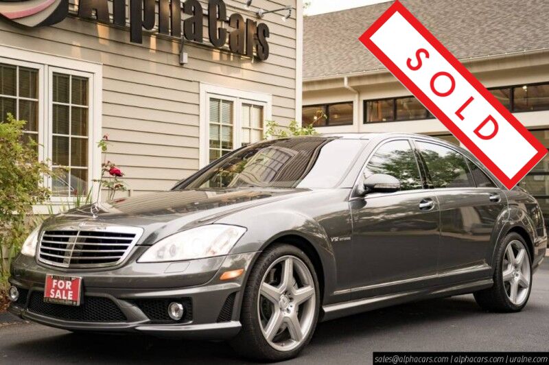 2008 Mercedes-Benz S-Class 6.0L V12 AMG Boston MA