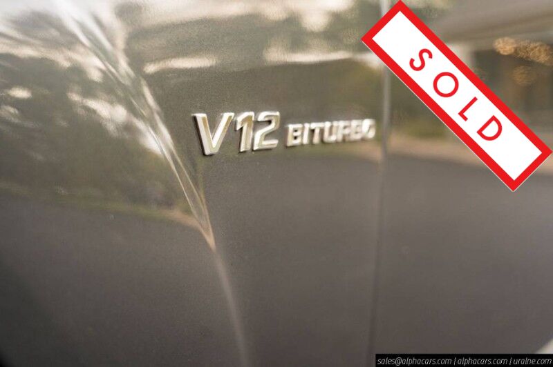 2008 Mercedes-Benz S-Class 6.0L V12 AMG Boston MA