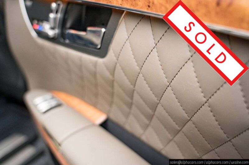 2008 Mercedes-Benz S-Class 6.0L V12 AMG Boston MA