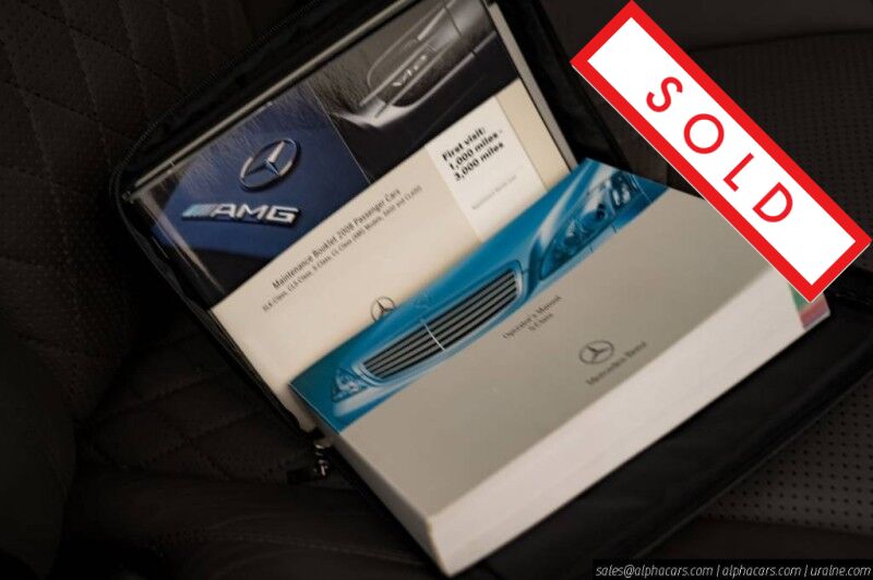 2008 Mercedes-Benz S-Class 6.0L V12 AMG Boston MA