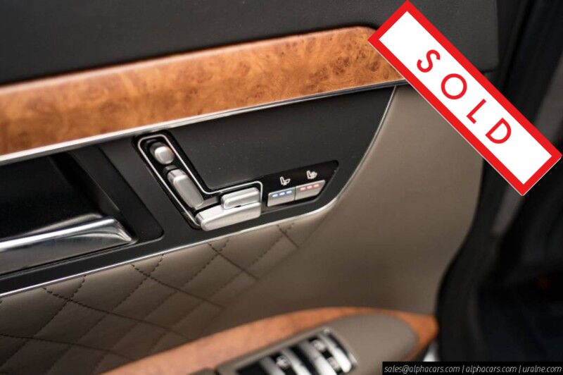 2008 Mercedes-Benz S-Class 6.0L V12 AMG Boston MA