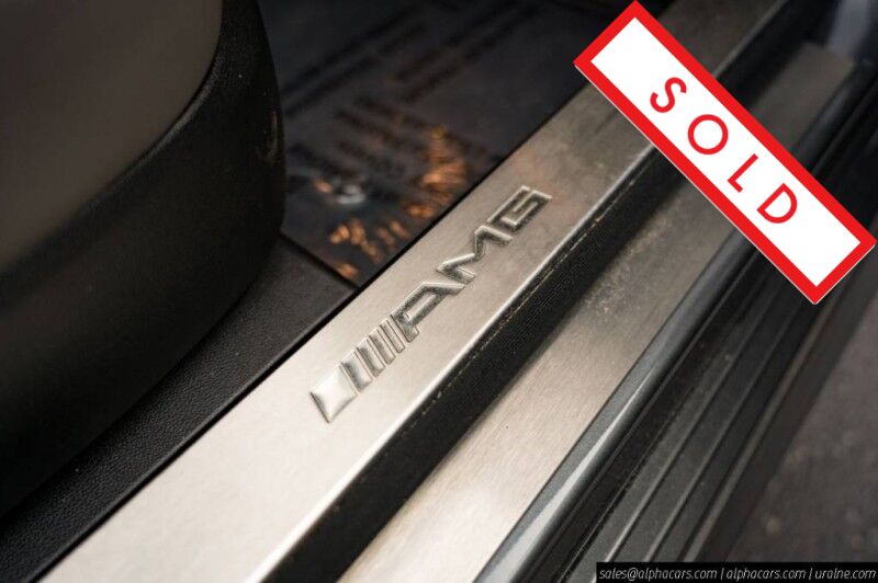 2008 Mercedes-Benz S-Class 6.0L V12 AMG Boston MA