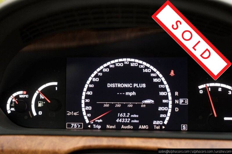 2008 Mercedes-Benz S-Class 6.0L V12 AMG Boston MA