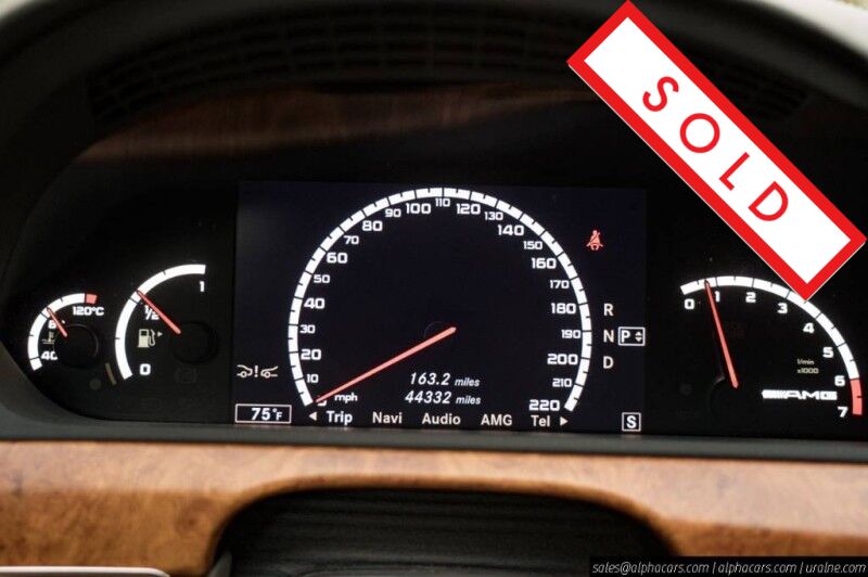 2008 Mercedes-Benz S-Class 6.0L V12 AMG Boston MA