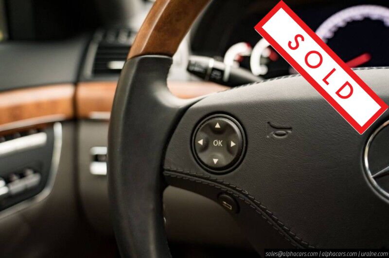 2008 Mercedes-Benz S-Class 6.0L V12 AMG Boston MA