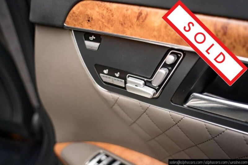 2008 Mercedes-Benz S-Class 6.0L V12 AMG Boston MA