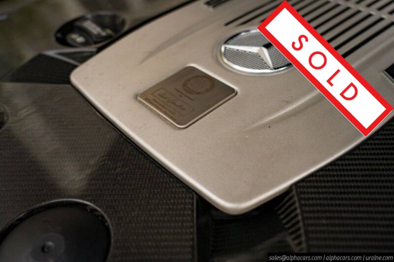 2008 Mercedes-Benz S-Class 6.0L V12 AMG Boston MA