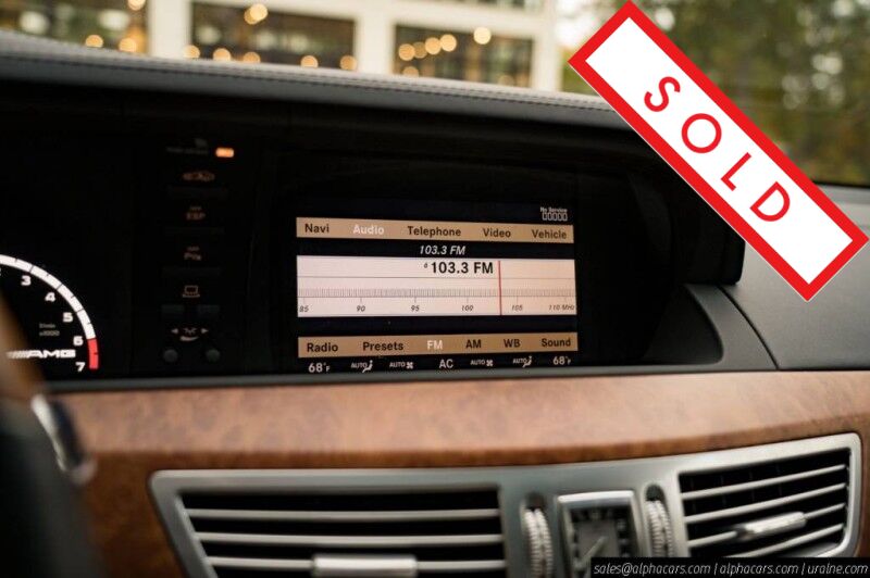 2008 Mercedes-Benz S-Class 6.0L V12 AMG Boston MA