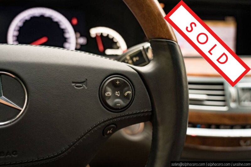 2008 Mercedes-Benz S-Class 6.0L V12 AMG Boston MA