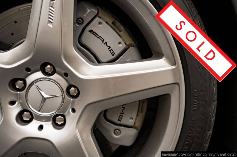 2008 Mercedes-Benz S-Class 6.0L V12 AMG Boston MA