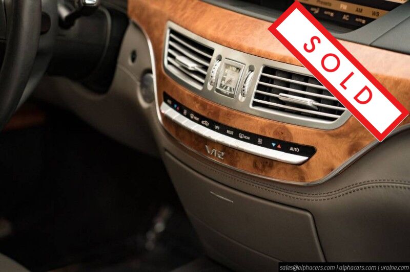 2008 Mercedes-Benz S-Class 6.0L V12 AMG Boston MA