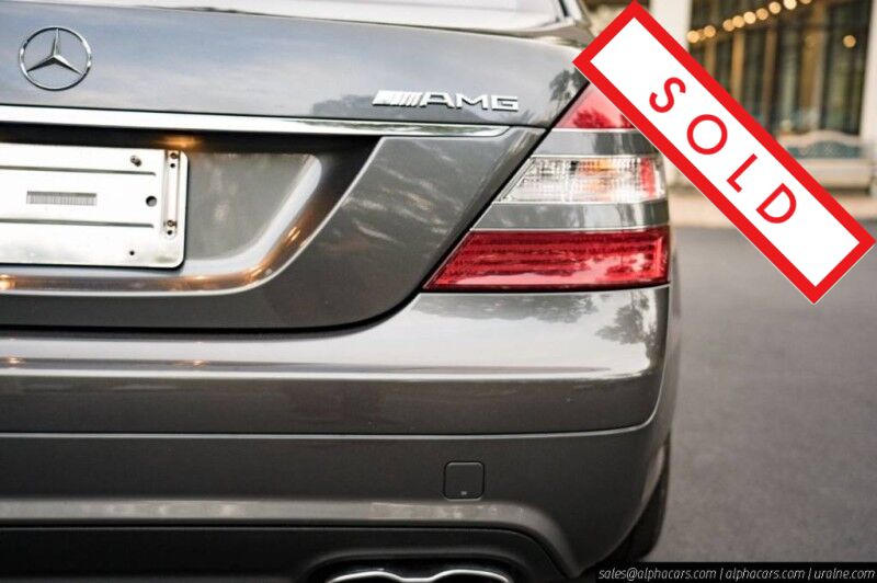 2008 Mercedes-Benz S-Class 6.0L V12 AMG Boston MA