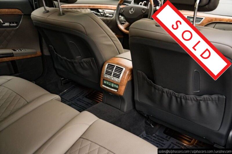 2008 Mercedes-Benz S-Class 6.0L V12 AMG Boston MA