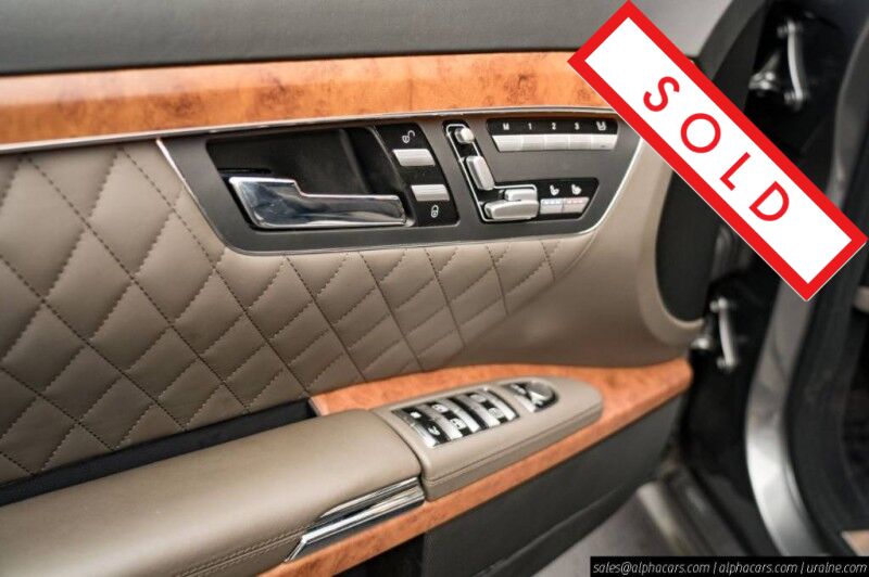 2008 Mercedes-Benz S-Class 6.0L V12 AMG Boston MA