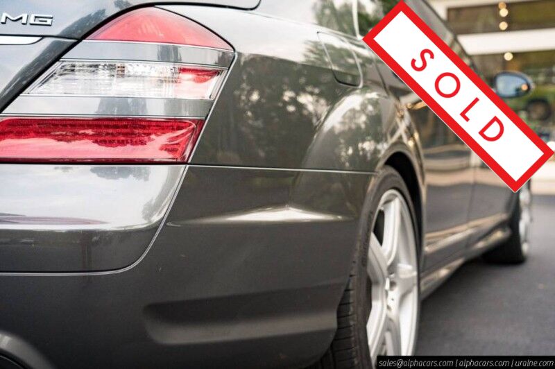 2008 Mercedes-Benz S-Class 6.0L V12 AMG Boston MA