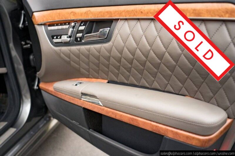 2008 Mercedes-Benz S-Class 6.0L V12 AMG Boston MA