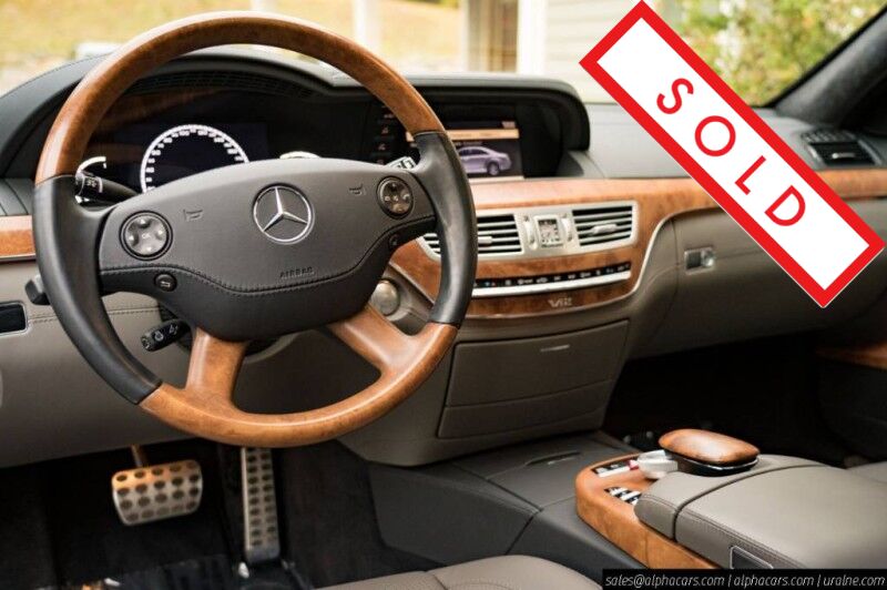 2008 Mercedes-Benz S-Class 6.0L V12 AMG Boston MA